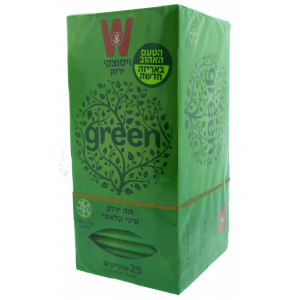 Wissotzky Tea – Classic Chinese Green Tea (25 1.5g Packets) Artistas y Marcas