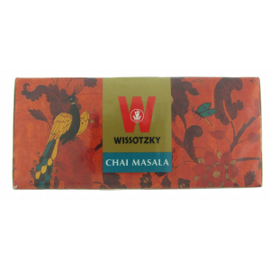 Wissotzky Tea – Chai Masala (25 2g Packets) Artistas y Marcas
