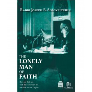 Lonely Man of Faith – Rabbi Joseph B. Soloveitchik (Hardcover) Libros y Media
