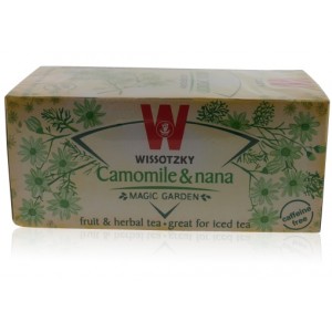 Wissotzky Camomile Nana Mint Tea (38gr) Default Category