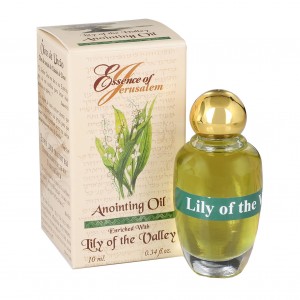 Essence of Jerusalem Lily of the Valleys Anointing Oil (10ml) Anointing Oils