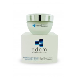 Edom Dead Sea Hydrating Day Cream Cuidado al cuerpo