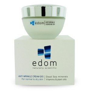 Edom Dead Sea Anti-Wrinkle Cream Q10 Default Category