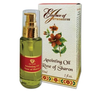 Ein Gedi Essence of Jerusalem Rose of Sharon Anointing Oil (30 ml) Cuidado al cuerpo