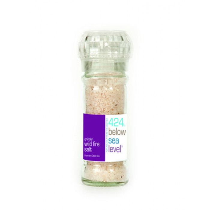 Wild Fire Salt, Dead Sea Seasoning Salt with Peppers (300gr)