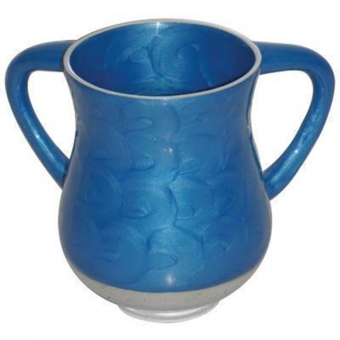 Stylish Aluminum Azure Washing Cup
