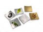Travel Mixed Stainless Steel Seder Plate by Laura Cowan