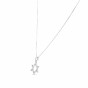 925 Sterling Silver Featuring Star of David Pendant 
