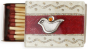 Match Box with Dove
