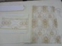 Women’s Tallit with Gold Circle Pattern by Galilee Silks