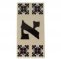 Hebrew Letter Alphabet Tile "Aleph" in Traditional Font