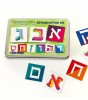 Magnetic Hebrew Alphabet Set with 36 Magnets