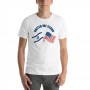 Crossed Flags United We Stand T-Shirt (Variety of Colors)